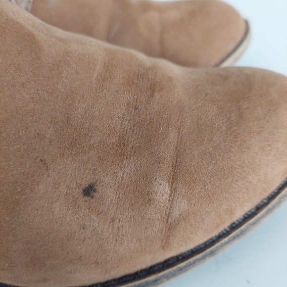 Rocket Dog Women's Sasha Graham Brown Vegan Leather Ankle Bootie Size 8.5 EU 39. - Picture 4 of 10